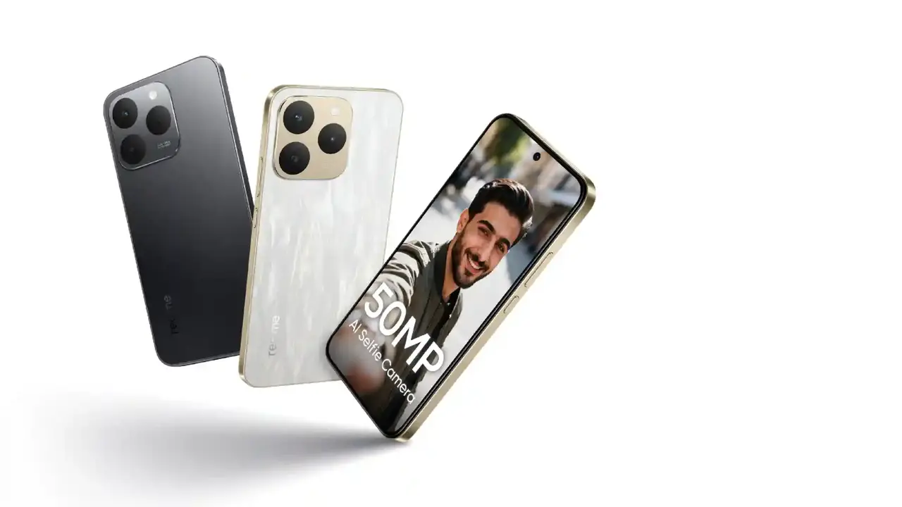 هاتف Realme 15T 5G يطرح بسعر اقتصادي في الأسواق العربية